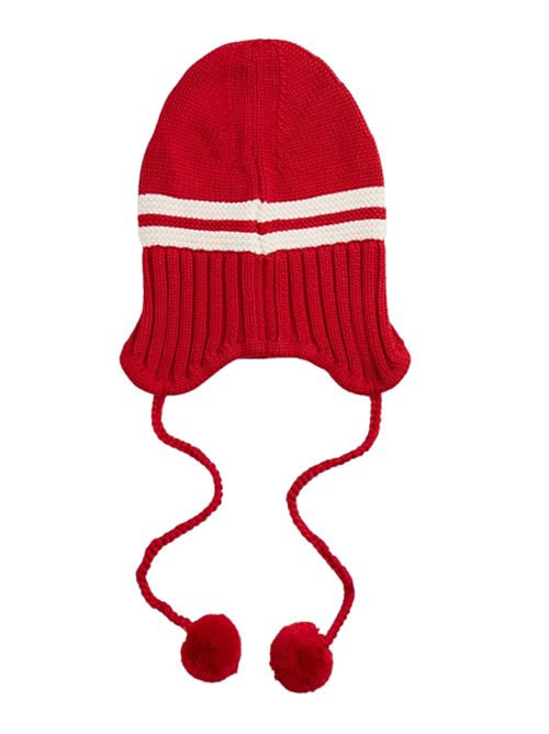 Cappellino in misto lana con pompon Tommy Jeans | AW0AW18311XLG